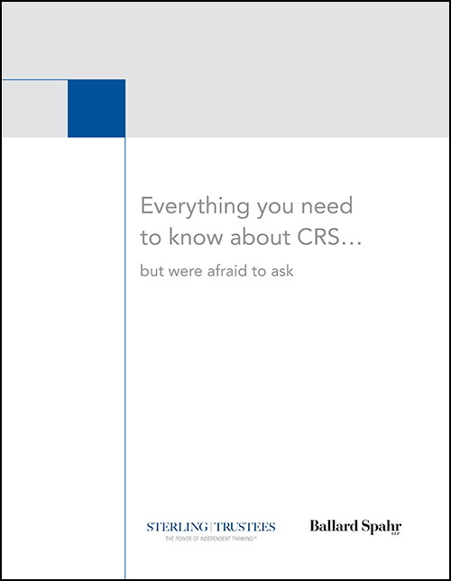 Everything you need to know about CRS…but were afraid to ask